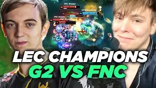 LS | G2 VS FNC LEC FINALS ft Solarbacca and Selfmade