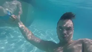 Аэропорт Чанги.Перелёт на Бали.Встреча друзей