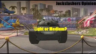 Kunzer Panzer: Light or Medium? Pantouflee Counter Opinion
