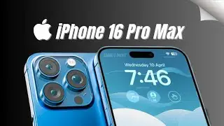 iPhone 16 Pro Max - MAJOR LEAKS🔥🔥 Top 10 Biggest Changes Rumored