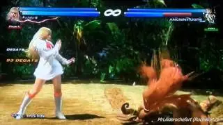 TEKKEN TAG TOURNAMENT 2 : LILI & SEBASTIAN TAG COMBOS