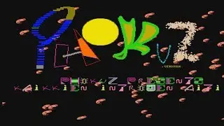 Phokuz - Kaikkien Introjen Aiti - 19xx - Amiga Demo Scene HD 1080@50
