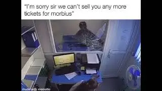 No more Morbius