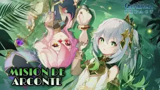 MISION DE ARCONTE DENDRO #4 | SUMERU | Genshin Impact