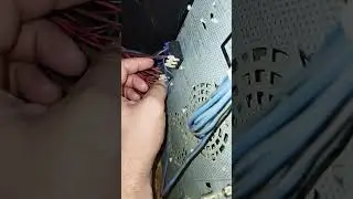 схема подключения колонок м/ц Панасоник sa/vk 960