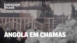 Angola em chamas