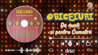 ▶️ MUZICĂ DE PETRECERE ❌ OBICEIURI ❌ de nunți și pentru cumătrii