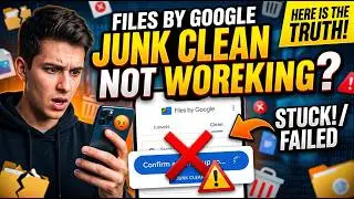 Files by Google Junk Clean NOT Working? Here is the TRUTH!