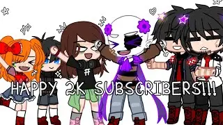 HAPPY 2K EVERYONE✨💜💖💞🎉‼️