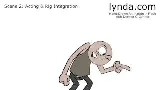 flash/animate drawn animation