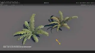 The Vegetation Engine for Unity ● ADS vs TVE Foliage Wind Motion Improvement