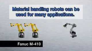 Material Handing Robots
