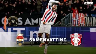 WILLEM II bezorgt FC DORDRECHT een HEEL ZWARE AVOND 🤯  | Samenvatting Willem II - FC Dordrecht