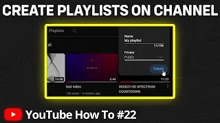 How to Create a YouTube Playlist on Your Channel | Make a Playlist on YouTube