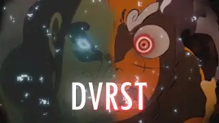 DVRST - Gear 5 Luffy vs Rob Lucci 「One Piece AMV」#ванпис #anime #edit