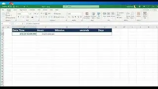 How to add hours/minutes/seconds to datetime in Excel 