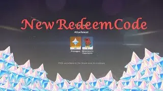New Free Primogems Redeem Code | Genshin Impact 4.3