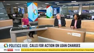 Loan Charge Scandal feature on major news programme