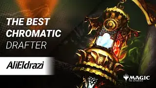 The Best Chromatic Cube Drafter in the World