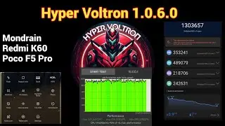 Hyper Voltron 1.0.6.0 Plus For Poco F5 Pro Redmi K60 Mondrain Smooth Stable Customizable