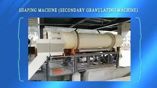 Shaping Machine (Secondary Granulating Machine)