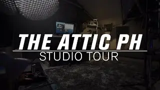 The AtticPH | 2020 Studio Tour | Desktop Setup