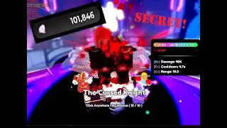Spending 100k Gems on Secret Igris Anime Defenders !