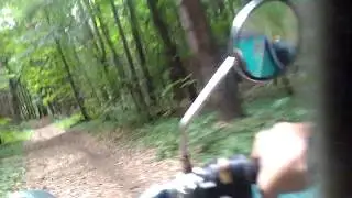 покатушки по лесу на мотоцикле урал с мотором от мотоблока,культиватора  хонда 6.5