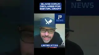 Blake Corum Declares for the 2024 NFL DRAFT | Will Corum be Drafted on Day 2?