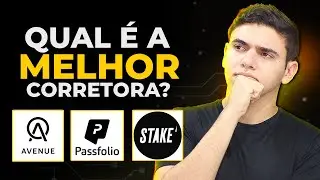 Qual MELHOR CORRETORA para investir no EXTERIOR 2022