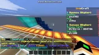Uniocraft Skyblock 10m lik Dev Event