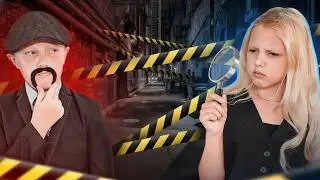 Amelka és barátja 24 órára NYOMOZÓVÁ VÁLTAK! Videó tinédzsereknek