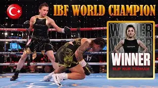 ELİF NUR TURHAN IBF DÜNYA ŞAMPİYONU!  TÜRK KADINININ GÜCÜ! 🔥🥊👊💥💪🥇🇹🇷