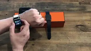 Apple Watch Hermès Series 4 | Unboxing + SetUp