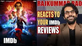 Rajkummar Rao Reacts to the Most Interesting IMDb Reviews of Stree 2