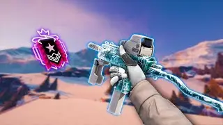 What 10k Hours on SMG-11 looks like in Rainbow Six Siege...
