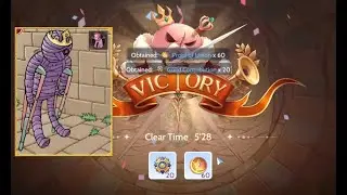 Helheim Hard Pyramid in 5mins! - Ragnarok Origin Global