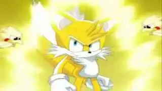 Super Tails & Hyper Knuckles Transformation HD
