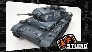 Pz.III - beginning of work [1]