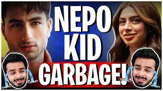 NADAANIYAN Movie Review: NEPO-KID CRINGE FEST!