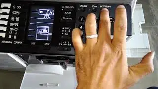 Install Code Sharp Copier, All Of Model  Same Code