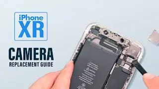 iPhone XR Back Camera Replacement