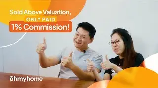 Home Sold at Great Price for Just 1% Comm by Ohmyhome