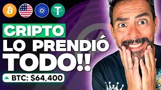 🚀 BITCOIN HA DESPERTADO!! ¿Empezó el BULLMARKET? | Criptomonedas Noticias hoy BTC - ADA - USDT - USA