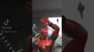 Tik Tok Deadpool filter #marvel #deadpoolvswolveri