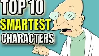 Top 10 Smartest Cartoon Characters  Of All Time