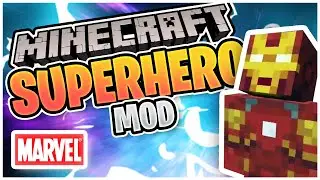 MARVEL SUPERHEROES MOD - Minecraft Mod Adventures
