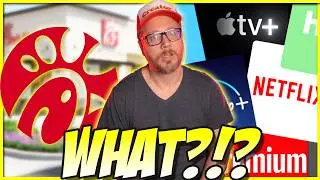 Chik-Fil-A Is Launching a Streaming Service!  What?!? Why?!?