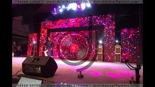 LED Entry Arch and Backdrop - Djinchennai