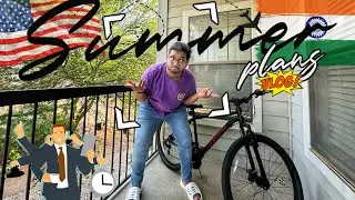 My Summer Plans in USA✈️ | Update !!💸 #vlog